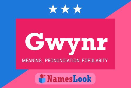 Gwynr Name Poster