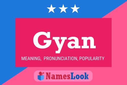 Gyan Name Poster