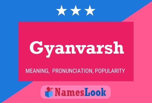 Gyanvarsh Name Poster