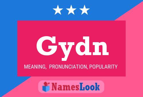 Gydn Name Poster