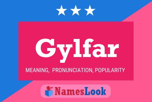 Gylfar Name Poster