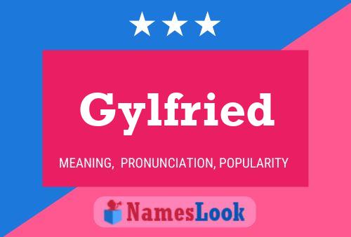 Gylfried Name Poster