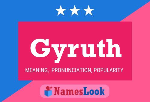 Gyruth Name Poster