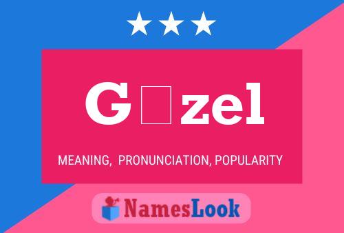 Gözel Name Poster