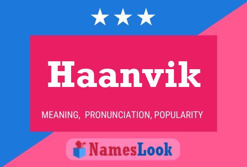 Haanvik Name Poster