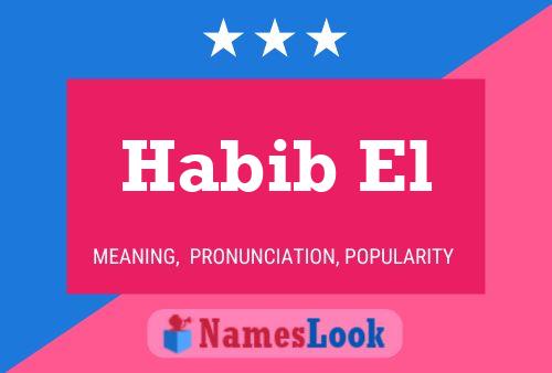 Habib El Name Poster