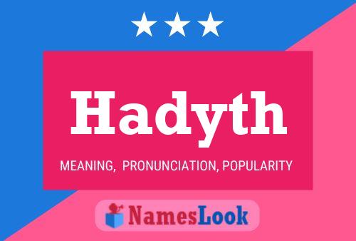 Hadyth Name Poster