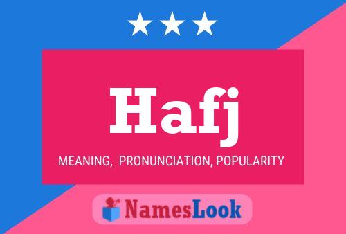 Hafj Name Poster