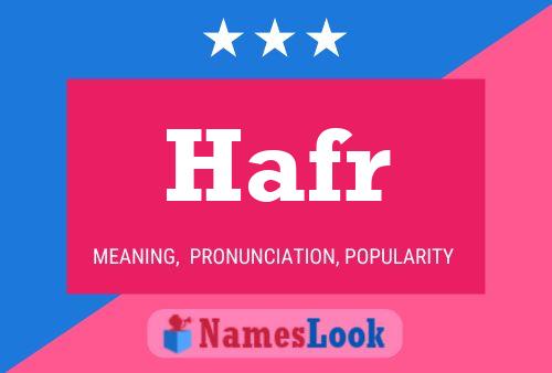 Hafr Name Poster