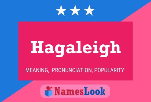 Hagaleigh Name Poster