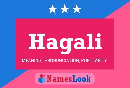 Hagali Name Poster