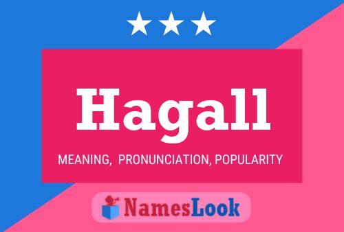 Hagall Name Poster