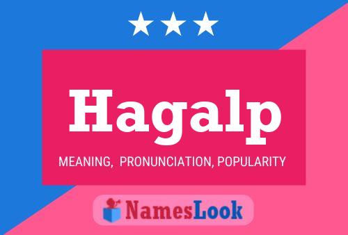 Hagalp Name Poster