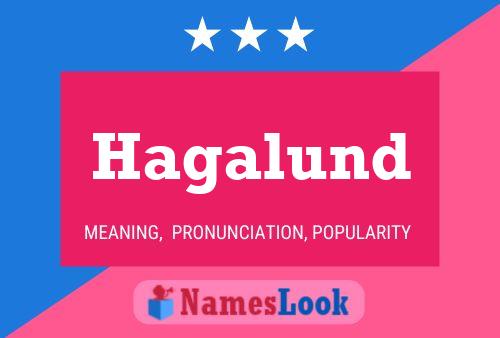 Hagalund Name Poster