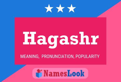 Hagashr Name Poster