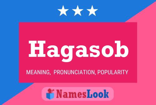 Hagasob Name Poster