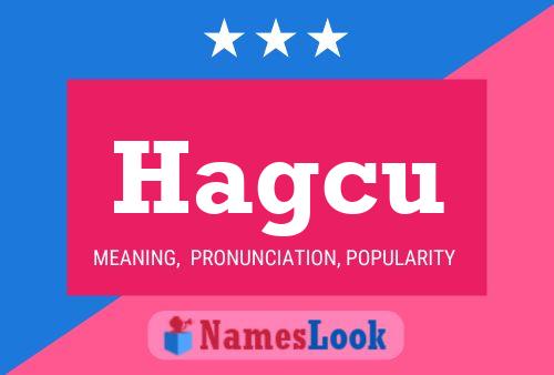 Hagcu Name Poster