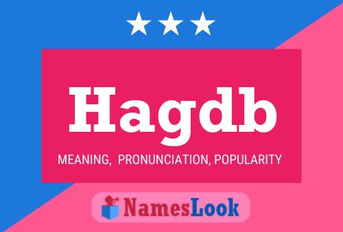 Hagdb Name Poster