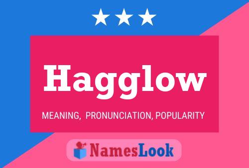 Hagglow Name Poster