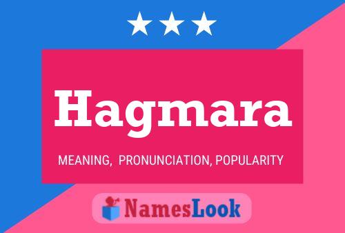 Hagmara Name Poster