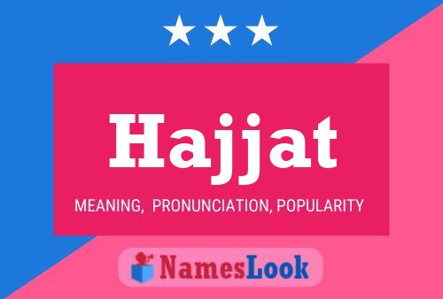 Hajjat Name Poster