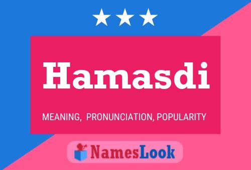 Hamasdi Name Poster