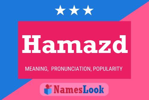 Hamazd Name Poster