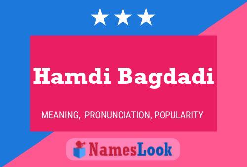 Hamdi Bagdadi Name Poster