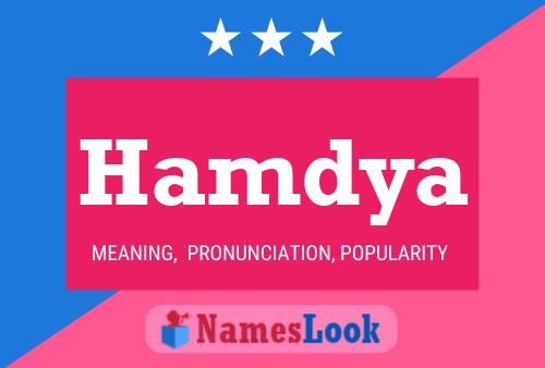 Hamdya Name Poster