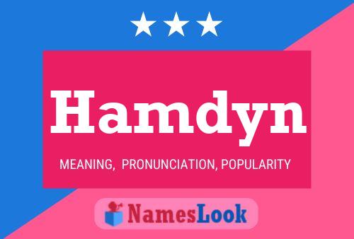 Hamdyn Name Poster