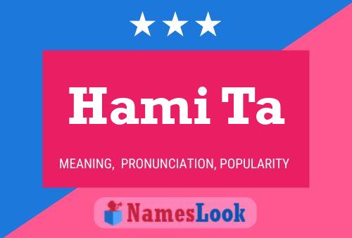 Hami Ta Name Poster