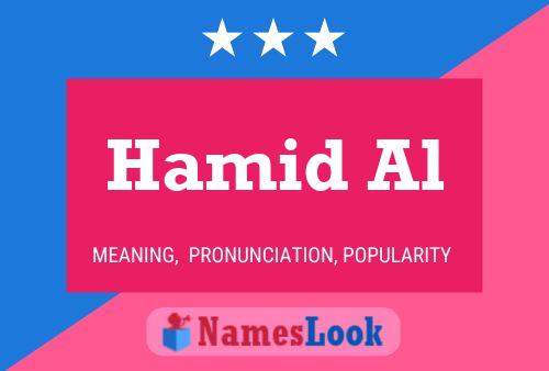 Hamid Al Name Poster