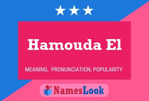 Hamouda El Name Poster