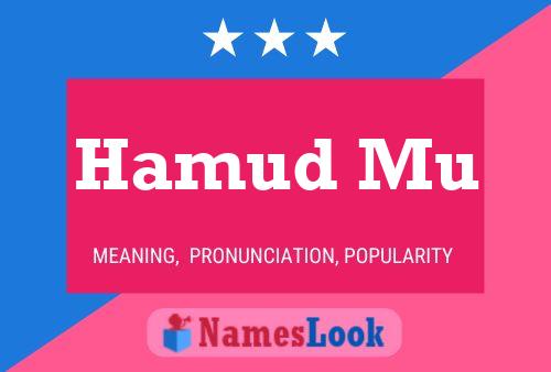 Hamud Mu Name Poster