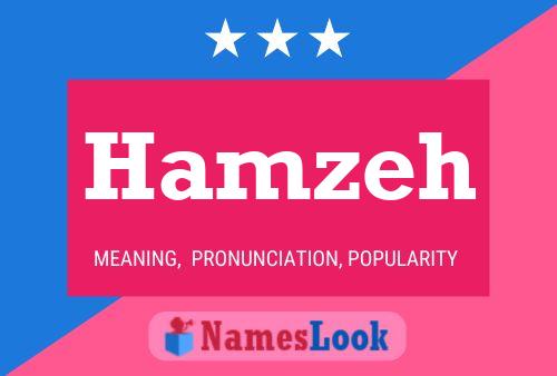 Hamzeh Name Poster