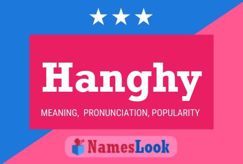 Hanghy Name Poster