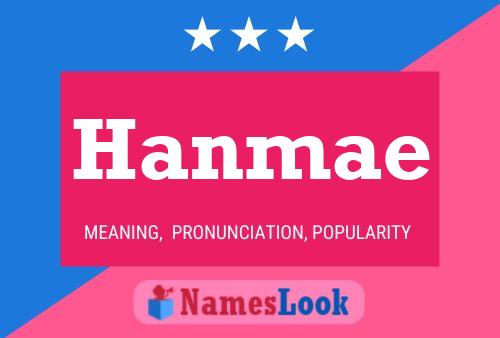 Hanmae Name Poster