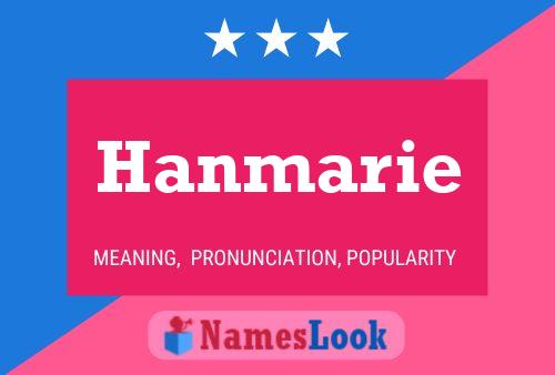 Hanmarie Name Poster