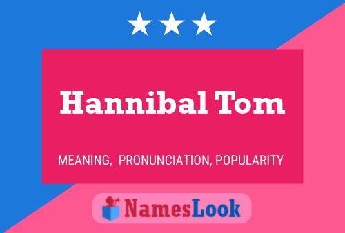 Hannibal Tom Name Poster