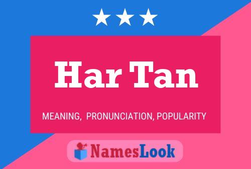 Har Tan Name Poster