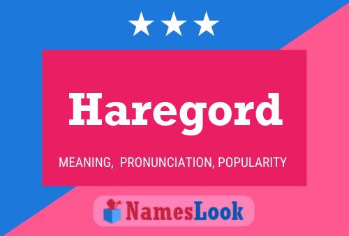 Haregord Name Poster