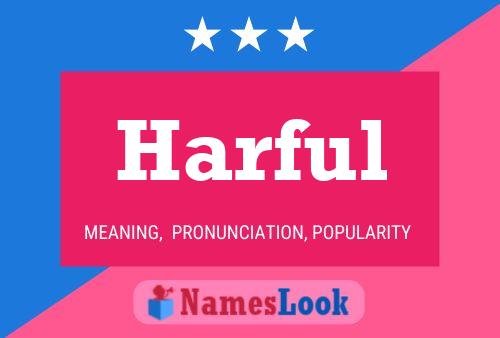 Harful Name Poster