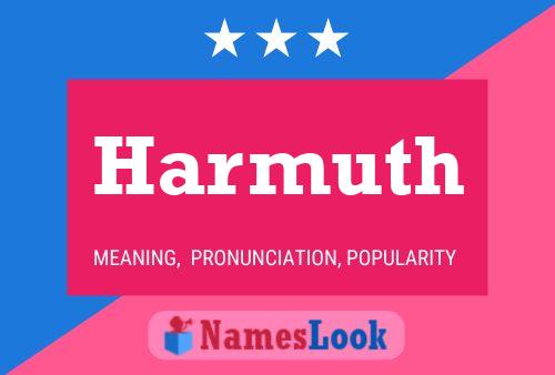 Harmuth Name Poster