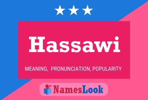 Hassawi Name Poster