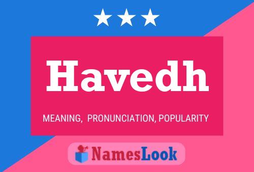 Havedh Name Poster