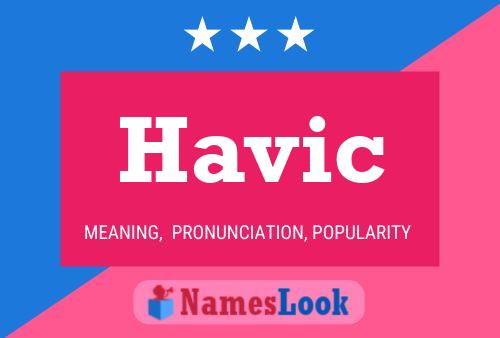 Havic Name Poster