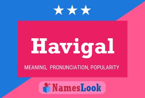 Havigal Name Poster