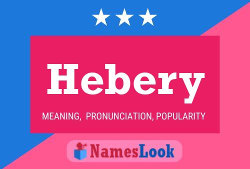 Hebery Name Poster