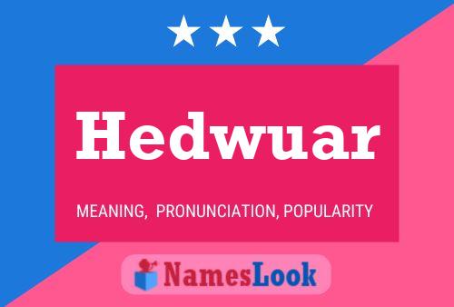 Hedwuar Name Poster