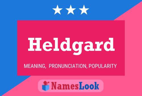 Heldgard Name Poster